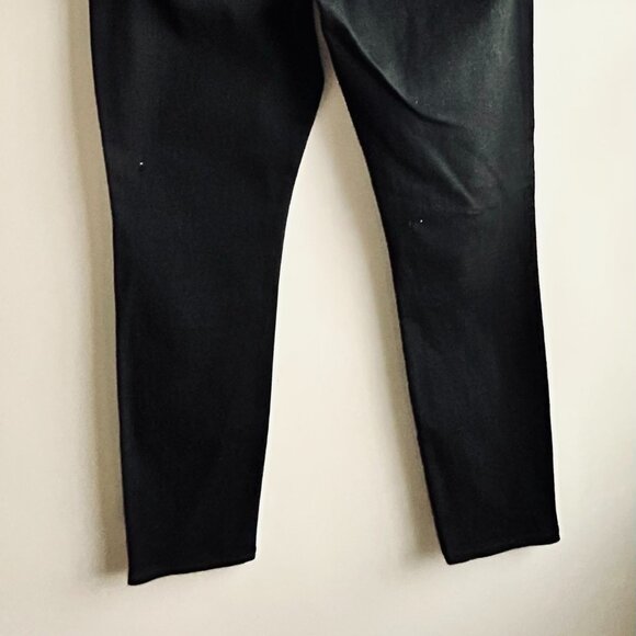 Old Navy Rockstar Super Skinny Jeans in Black Size 14 Short - Picture 4 of 6